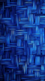 蓝色编织纹理图案背景