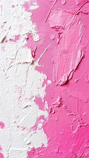粉色白色纹理艺术涂料背景