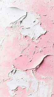 粉色剥落墙面纹理背景
