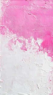 粉色白色抽象纹理艺术画