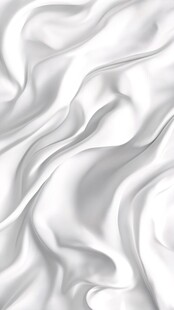 白色丝绸纹理背景图