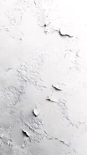 剥落的白色墙面纹理