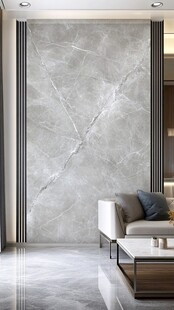 现代简约大理石纹理客厅墙