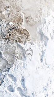 冰雪斑驳的自然纹理