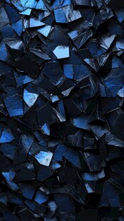 蓝色碎块纹理背景图案