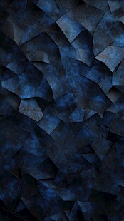 深蓝色立体几何纹理背景