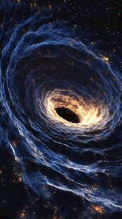 神秘黑洞 宇宙中的时空漩涡