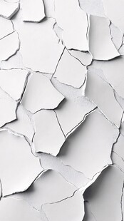 剥落的白色墙面纹理
