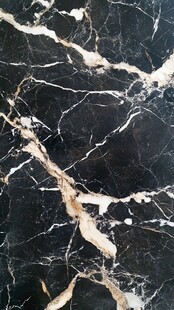 黑色大理石纹理特写