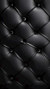 黑色皮革菱格纹理背景