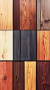 多样木纹材质展示图