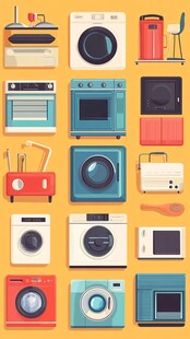 多彩家电集合展示