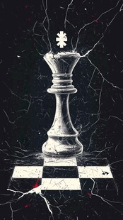 破碎棋子 黑白棋局的隐喻