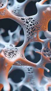 微观多孔结构的奇妙形态