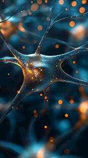神经元微观世界奇妙景象