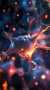 神经元的绚丽微观世界