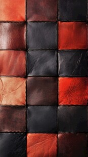 拼接皮革纹理图案