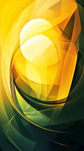 炫彩几何流动抽象艺术背景