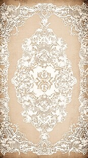 复古蕾丝花纹装饰图案