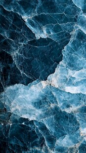 蓝色大理石纹理背景图