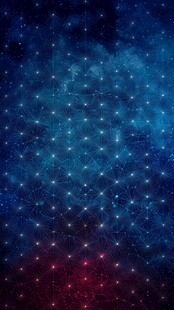 梦幻星空背景纹理图案