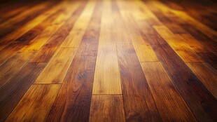 温暖木质地板 质感空间