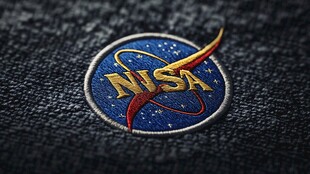 美国航天局NASA标志徽章