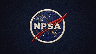 NPSA创意航天徽章设计