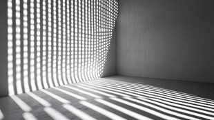 室内光影几何图案之美