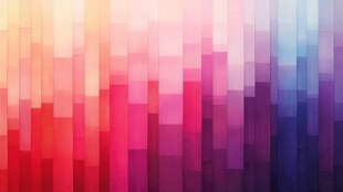 多彩渐变方块背景图