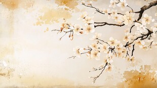 春日繁花枝头俏