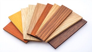 多样木纹板材展示