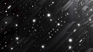 科技感电路板背景纹理