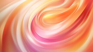 绚丽色彩流体动感背景图