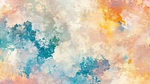梦幻水彩风抽象背景纹理