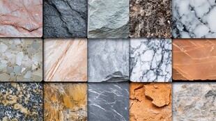 多样石材纹理集合展示