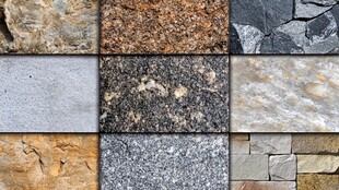 多样石材纹理精彩呈现