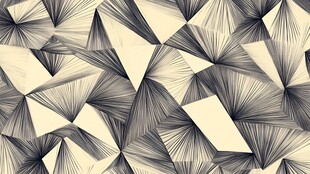 几何线条构成的抽象图案