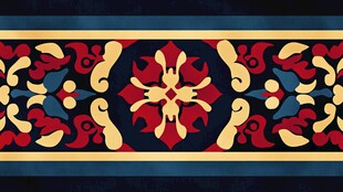 中式传统花纹装饰图案