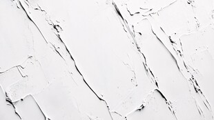 白色裂纹墙面纹理特写