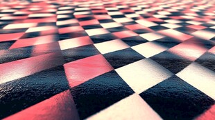 梦幻渐变方格地面纹理