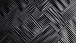 黑色几何纹理背景图案