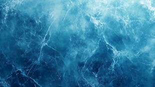 梦幻蓝色海洋纹理背景