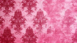 粉色锦缎花纹背景图