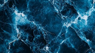 深海蓝纹大理石纹理