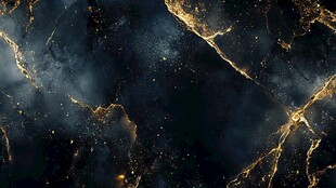黑金大理石纹理背景图