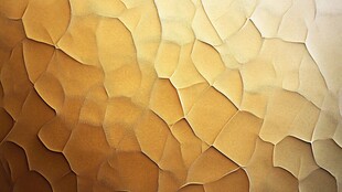 金色立体块状纹理背景