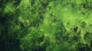 翠绿抽象水彩背景纹理