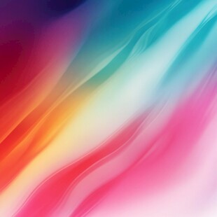 梦幻炫彩流体渐变背景图