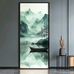 中式山水挂画 营造雅致氛围